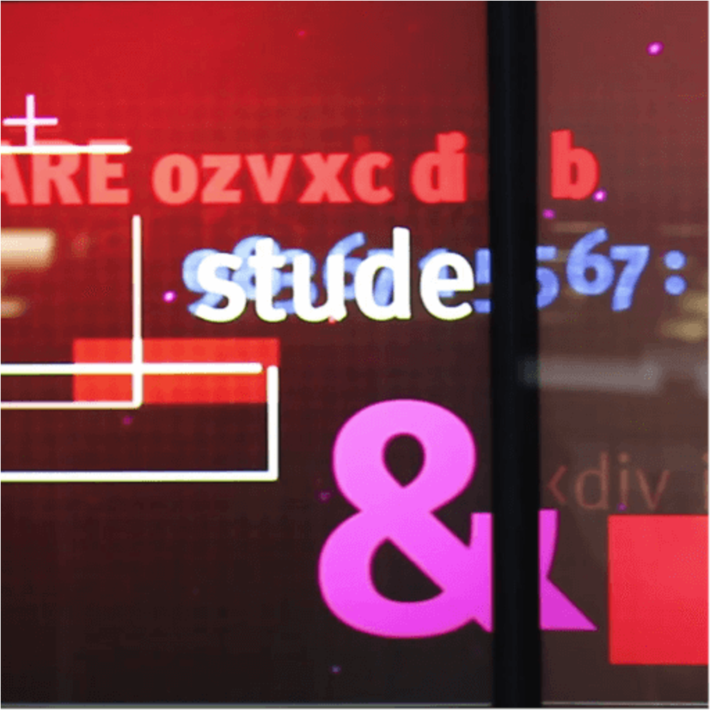 A still from Imperial College London data wall
