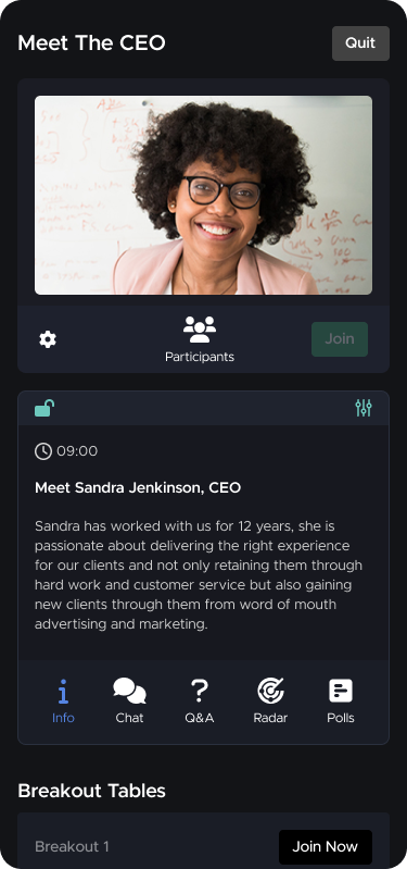 Meet Sandra