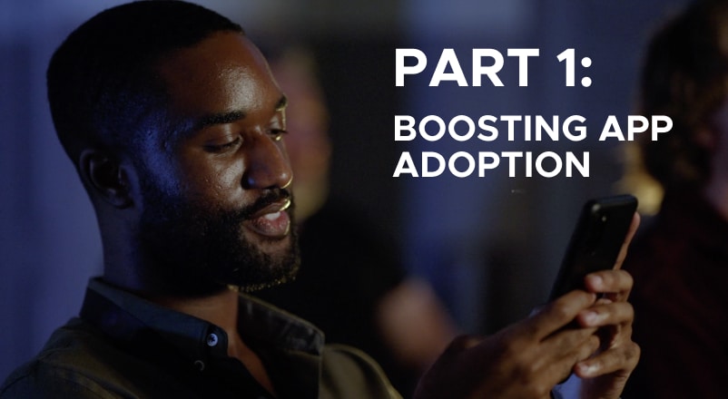 Boosting event app adoption