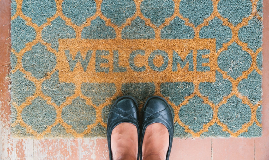 a welcoming image to represent a digital audience home