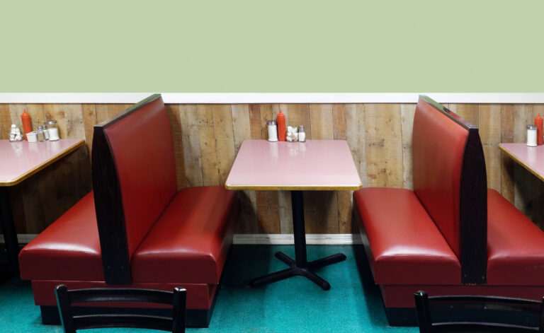 Would you host an investor meeting in a public Cafe?