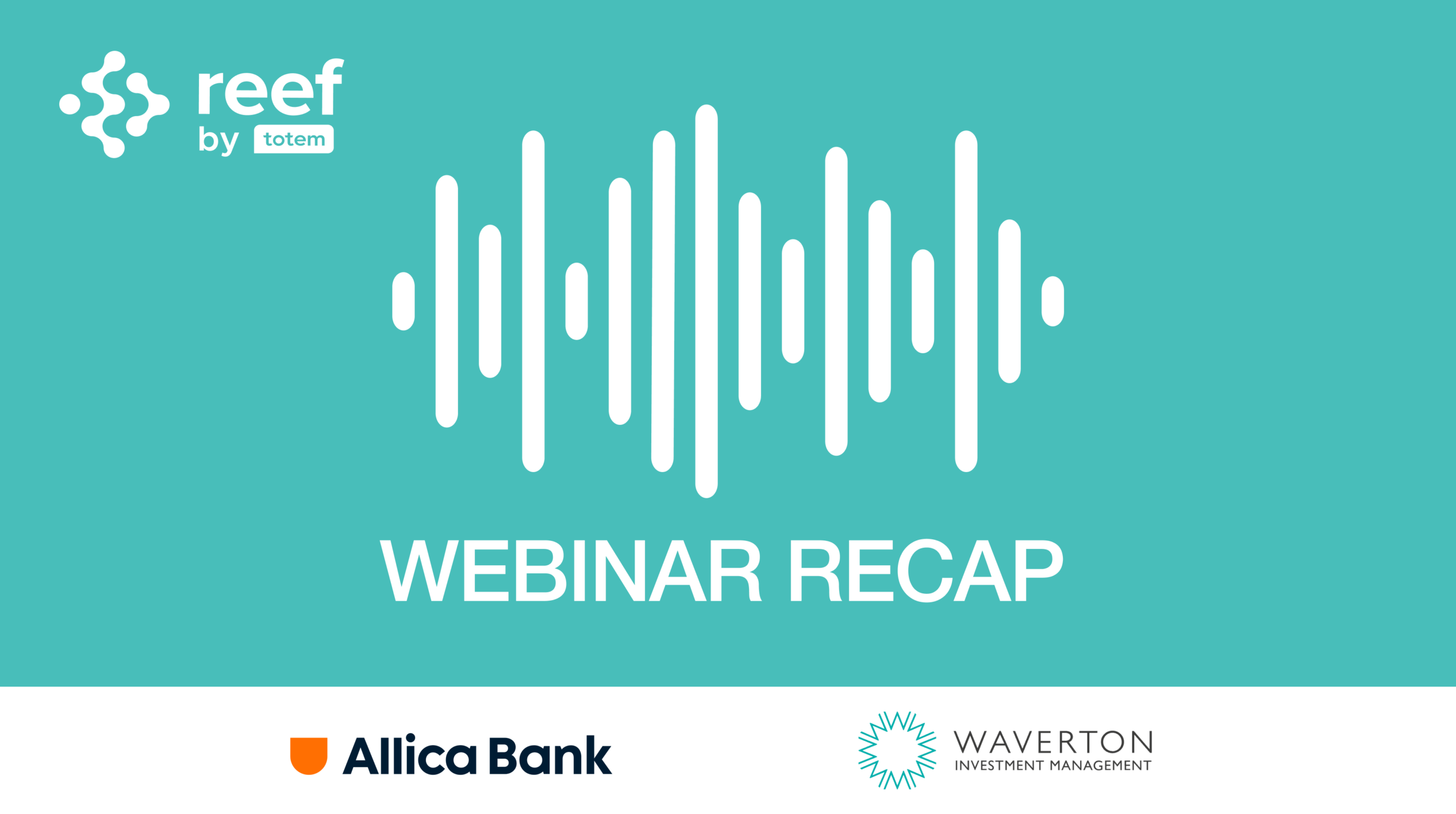 Webinar Recap