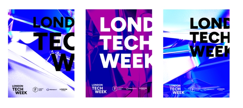 London Tech Week 2025 Visual Theme